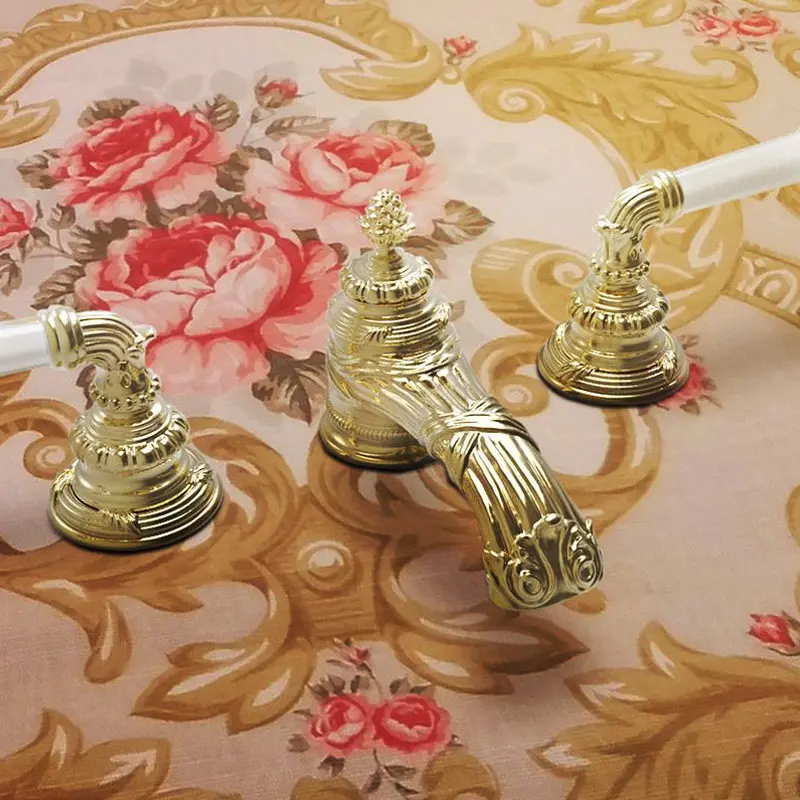 Luxury faucets