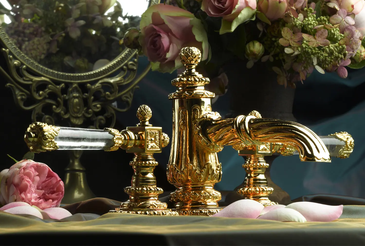Luxury taps