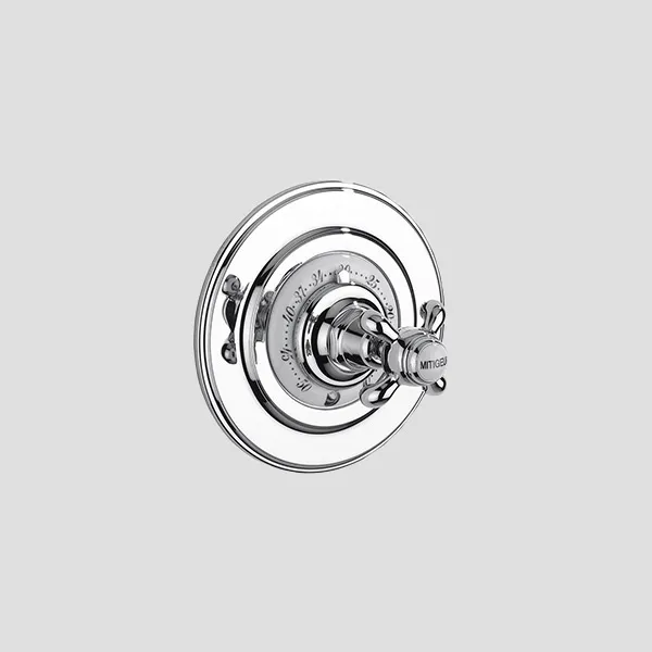 Concealed T2 thermostatic valve