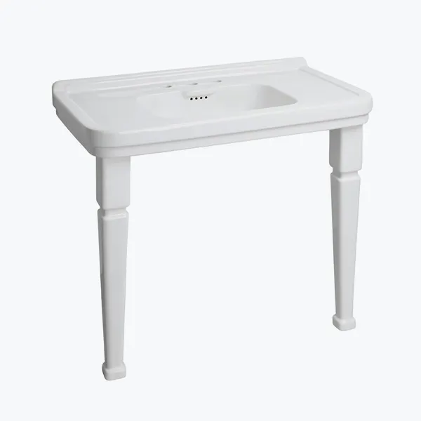  Volevatch Sanitaryware 105x60 cm Adam washbasin with columns