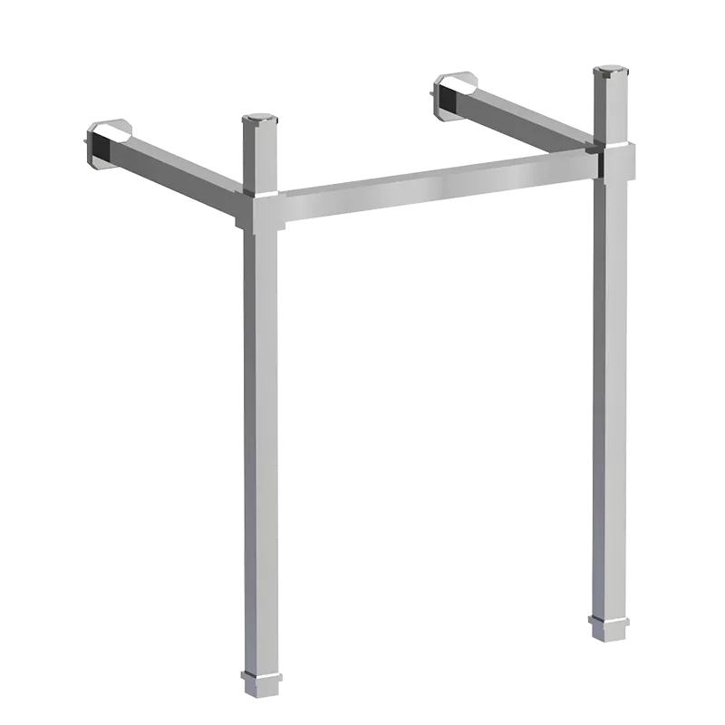 Art Déco Metal washstand only for Art Déco washbasin 66x51cm