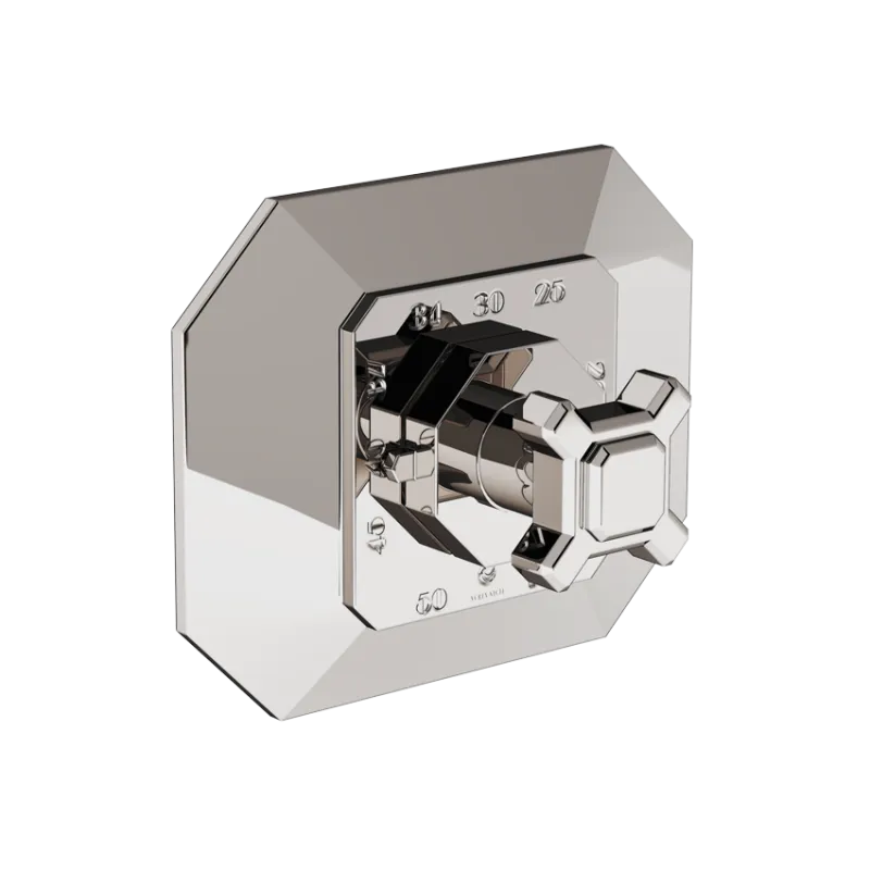  Volevatch Art Deco Concealed T3 thermostatic valve