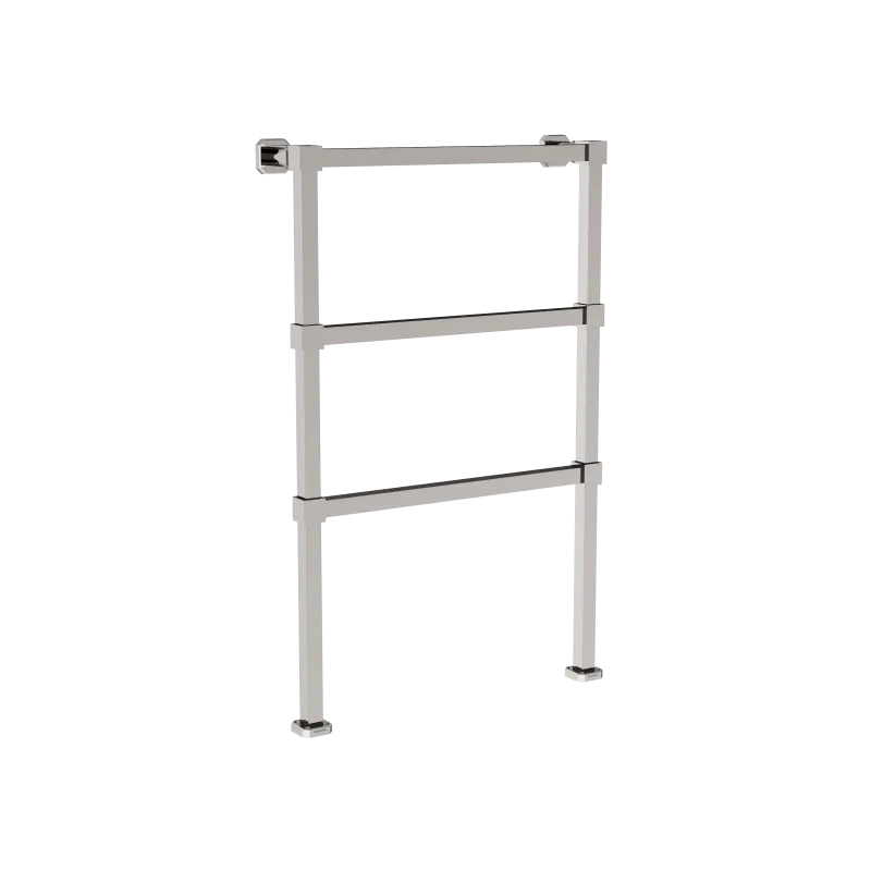  Volevatch Art Deco Floor-mounted ELECTRICAL towel rail 600x1000mm 3 rails