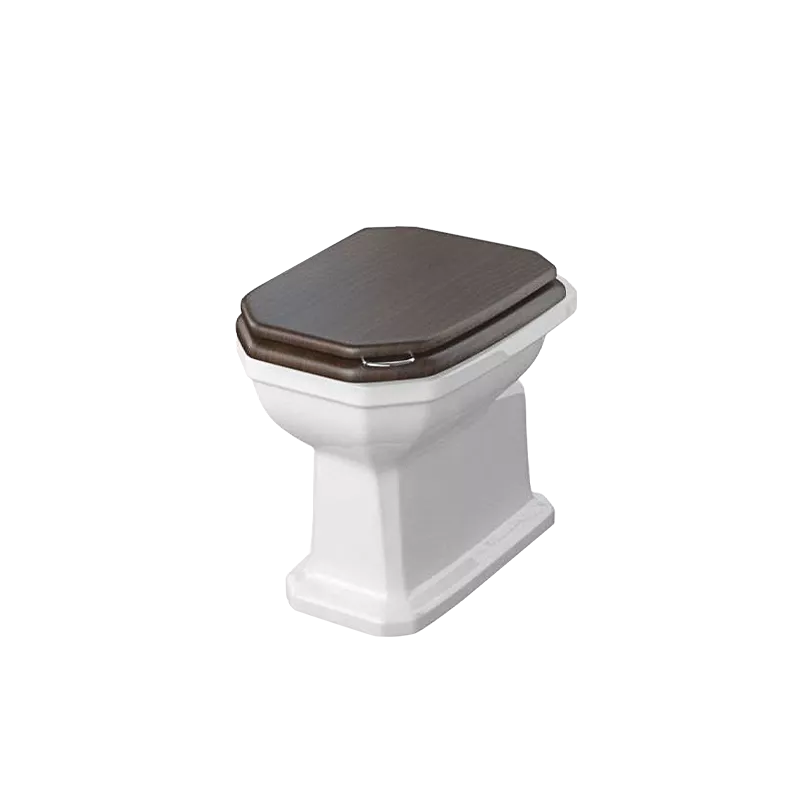  Volevatch Sanitaryware Art Déco floor-standing toilet only with vertical outlet, without cistern