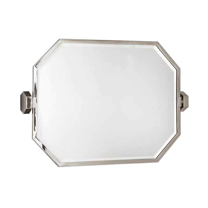 Rectangular mirror, horizontal, 600 x 450 mm