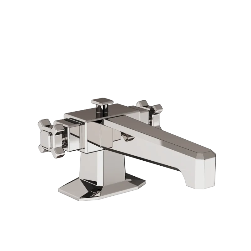Single hole bath mixer