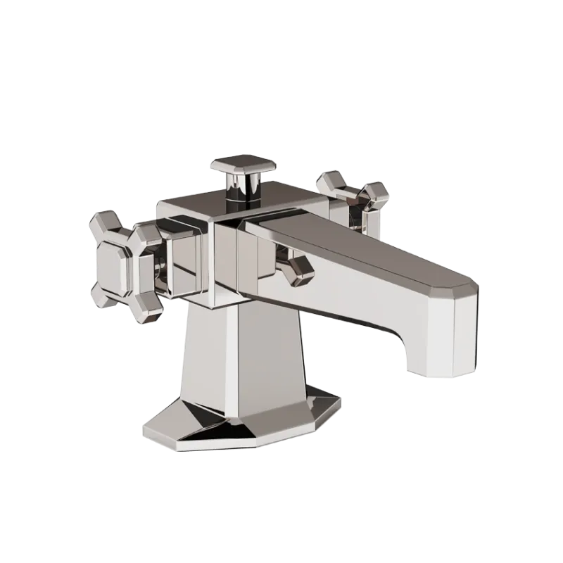  Volevatch Art Deco Single hole mixer without drain