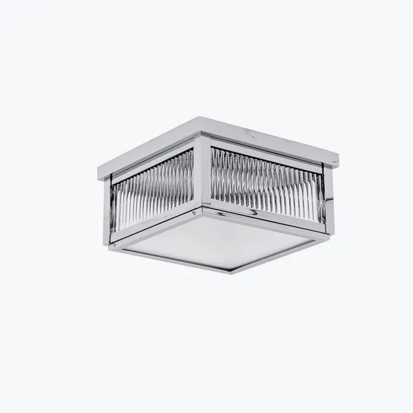  Volevatch Art Deco Square Art Déco ceiling scounce, 300x300x160mm