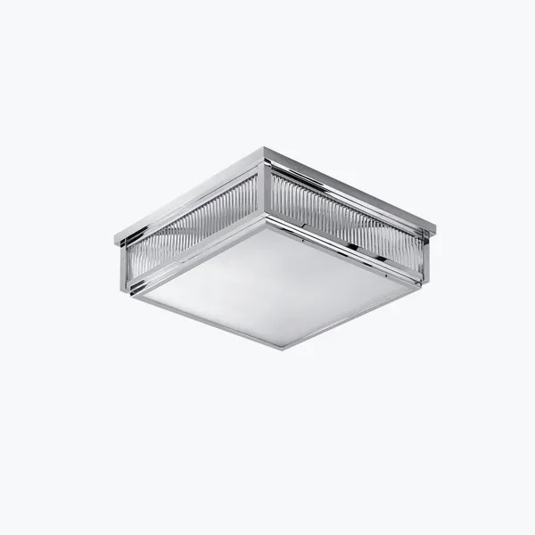  Volevatch Art Deco Square Art Déco ceiling scounce, 500x500x160mm
