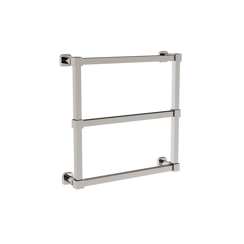  Volevatch Art Deco Wall-mounted ELECTRICAL towel rail 600x600mm 3 rails