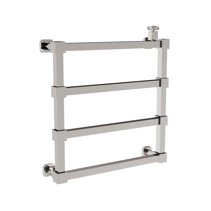  Volevatch Radiator & towel-warmer  Wall-mounted hydraulic radiator 600x600mm 4 rails, valve cock and regulating tee included