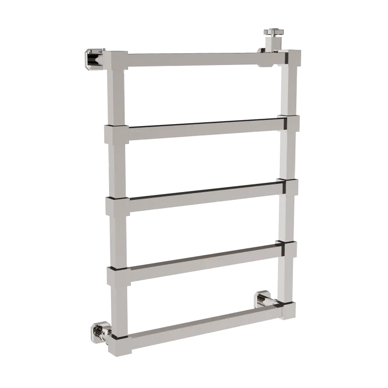  Volevatch Radiator & towel-warmer  Wall-mounted hydraulic radiator 600x800mm 5 rails, valve cock and regulating tee included