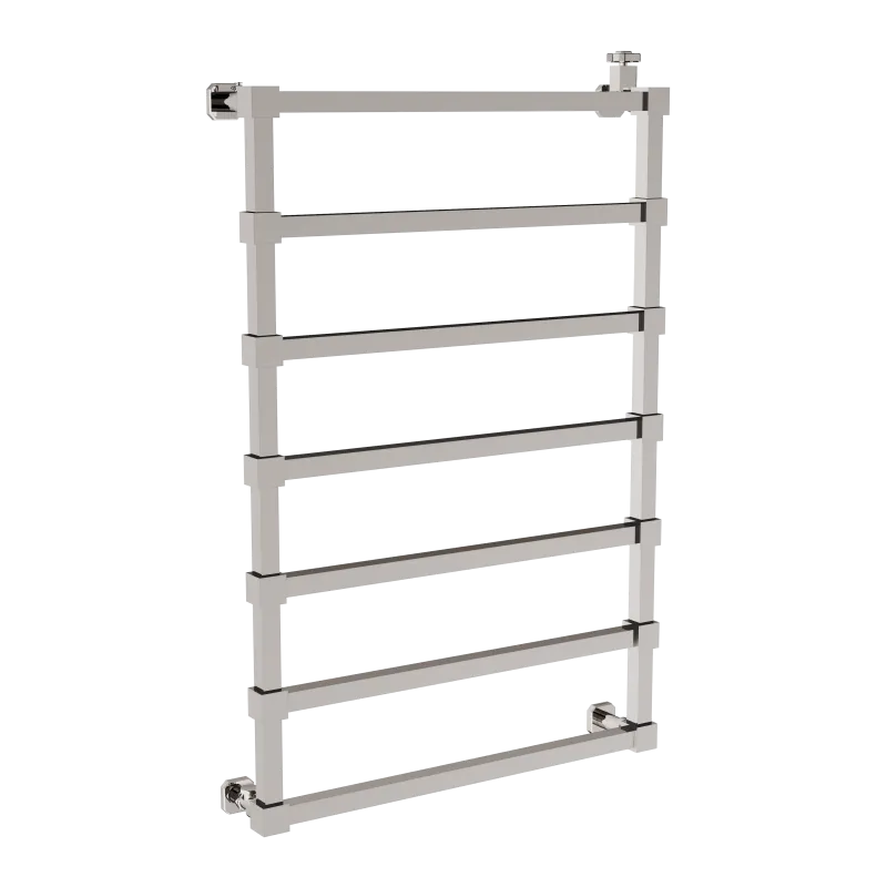  Volevatch Art Deco Wall-mounted hydraulic radiator 800x1200mm 7 rails, valve cock and regulating tee included