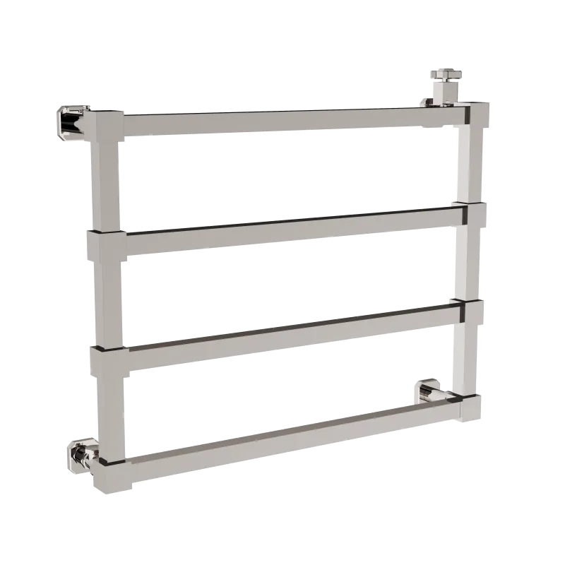  Volevatch Art Deco Wall-mounted hydraulic radiator 800x600mm 4 rails, valve cock and regulating tee included