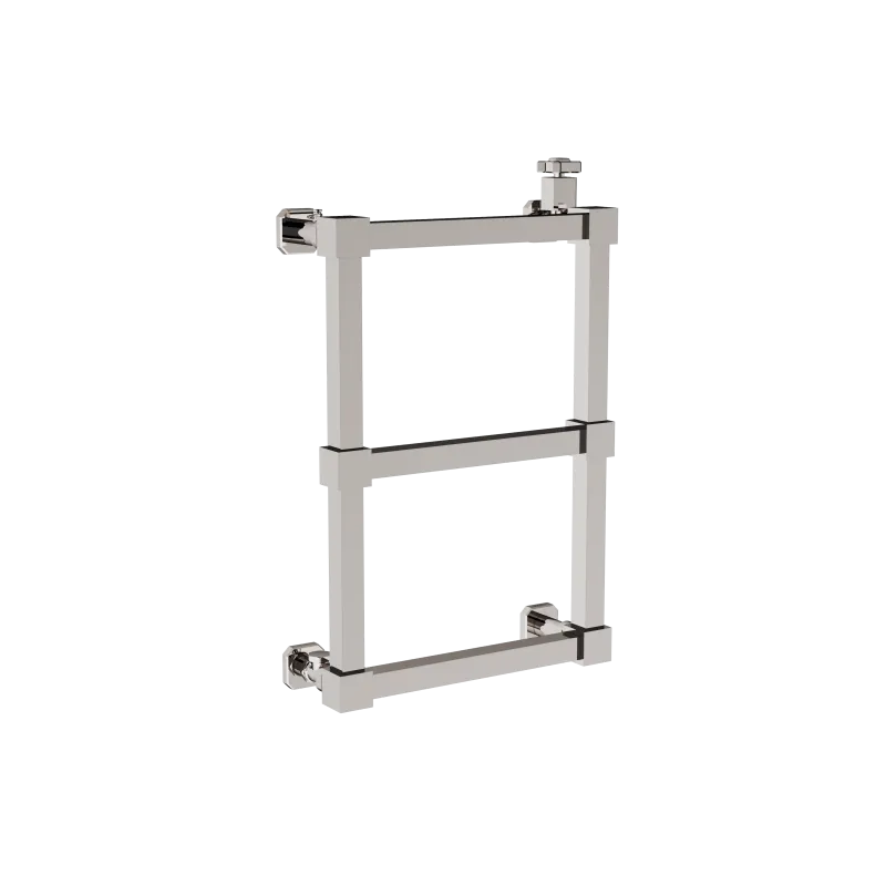  Volevatch Art Deco Wall-mounted hydraulic towel rail 400x600mm 3 rails, valve cock and regulating tee included