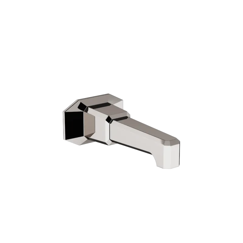  Volevatch Art Deco Wall-mounted small straight tub spout