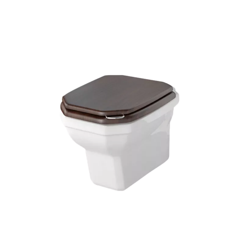  Volevatch Sanitaryware Art Déco wall-mounted toilet, without cistern