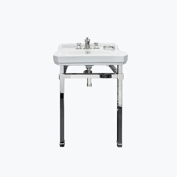 Art Déco Washbasin, 66x51cm