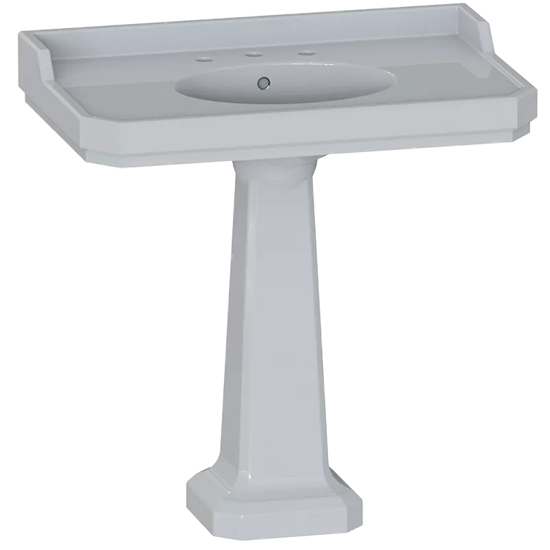 Art Déco Washbasin, 96x56cm