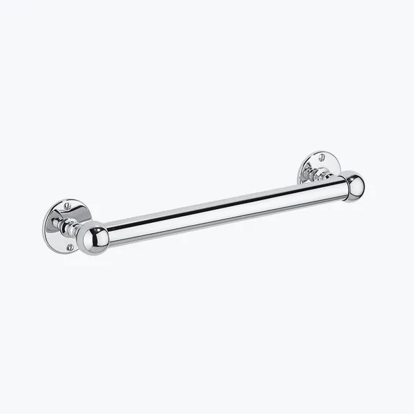  Volevatch Accessories 300 mm grab rail with metal rod and flat rosette
