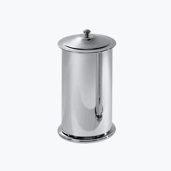  Volevatch Accessories Bathroom bin with lid