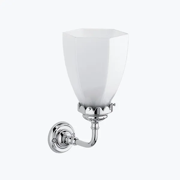 Volevatch Accessories Bathroom wall sconce with straight arm without shade