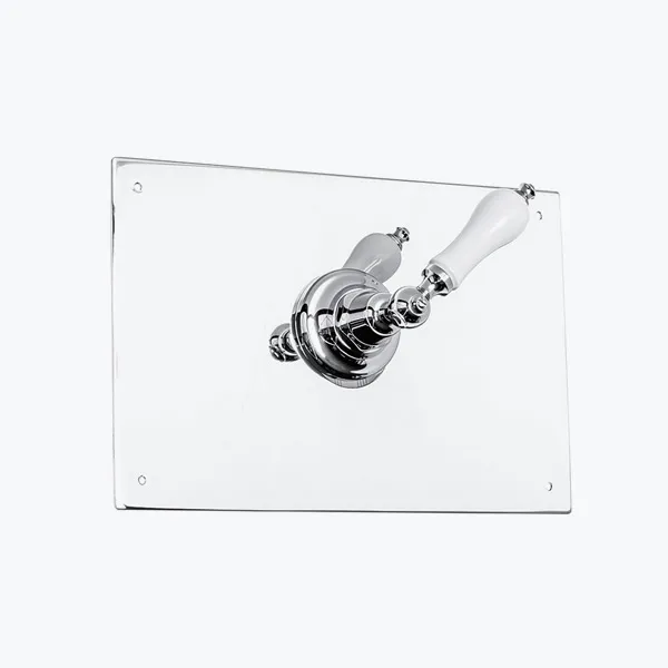 Volevatch Bistrot Bistrot Decorative plate and flushing lever handle for GEBERIT system