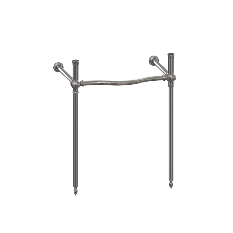 Bistrot metal washstand for Palladio washbasin 75x52cm