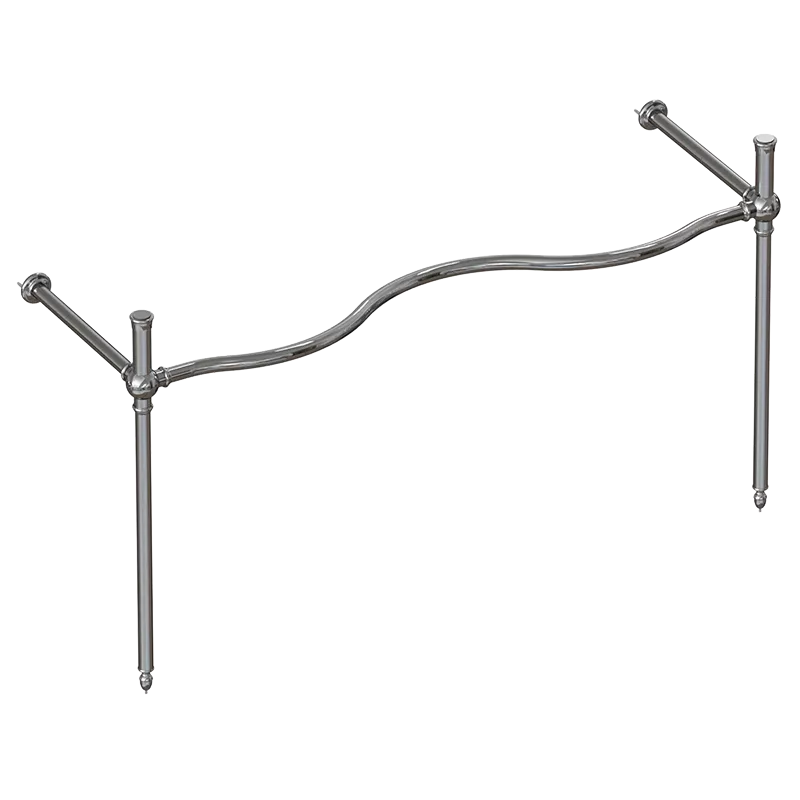  Volevatch Sanitaryware Bistrot Metal washstand only for Palladio double washbasins