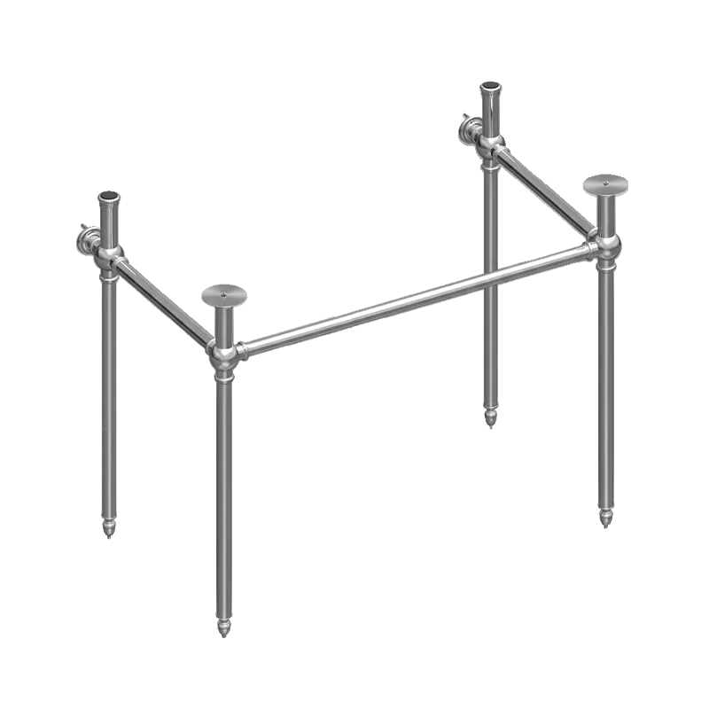  Volevatch Sanitaryware Bistrot Metal washstand with 4 feet only for Neoclassique washbasin 105x60cm