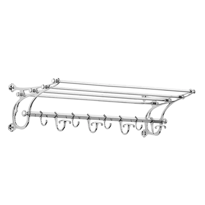  Volevatch Carpe & Lyre Cloth rack with hooks, 800mm