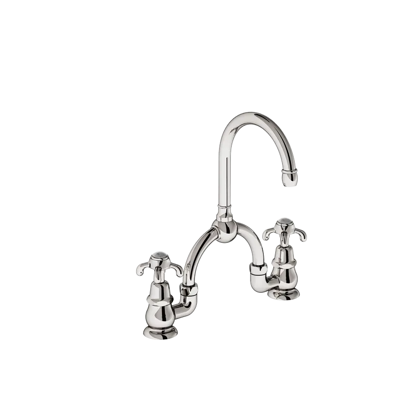  Volevatch Bistrot Deck-mounted Arch n°1, 16/125 moveable spout