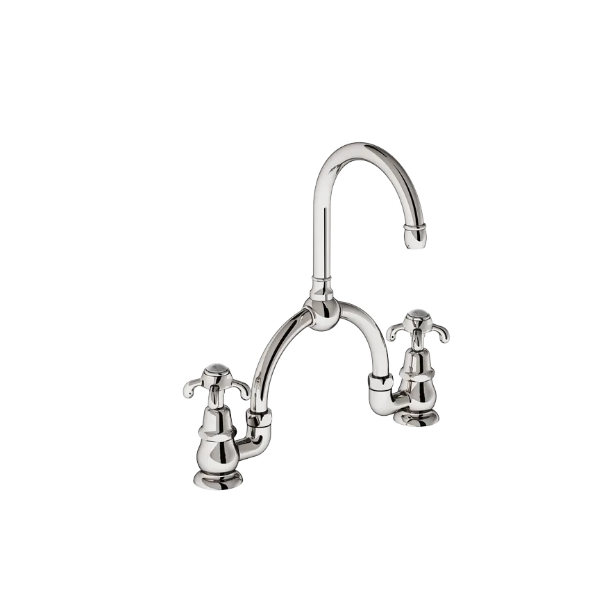  Volevatch Bistrot Deck-mounted Arch n°2, 16/125 moveable spout