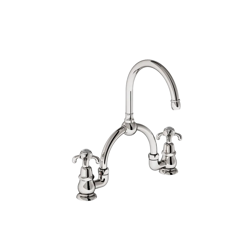  Volevatch Basin Deck-mounted Arch n°2, 16/150 moveable spout