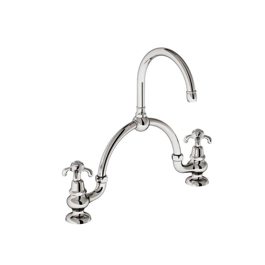  Volevatch Taps Deck-mounted Arch n°3, 16/150 moveable spout