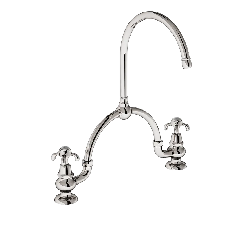  Volevatch Bistrot Deck-mounted Arch n°3, 16/200 moveable spout