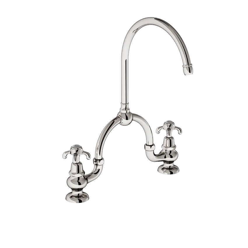  Volevatch Bistrot Deck-mounted Arch n°4, 16/200 moveable spout
