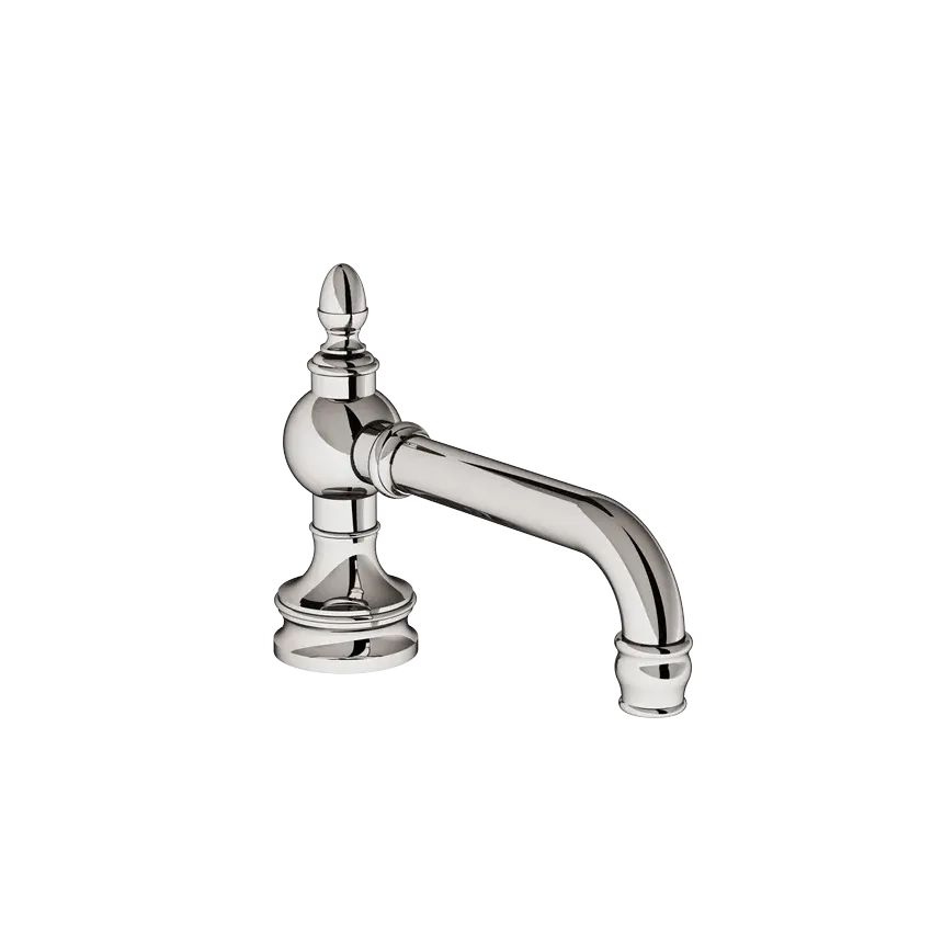  Volevatch Bathtub Deck-mounted straight tub spout with integrated diverter