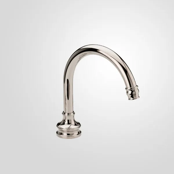  Volevatch Bistrot Deck-mounted swan-neck tub spout