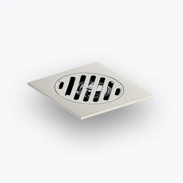  Volevatch Floor Drains Floor drain model L, bent outlet, 140x140