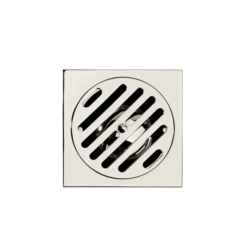  Volevatch Grand Hôtel Floor drain model L, straight outlet, 140x140