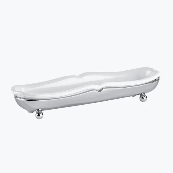  Volevatch Carpe & Lyre Freestanding long soap dish