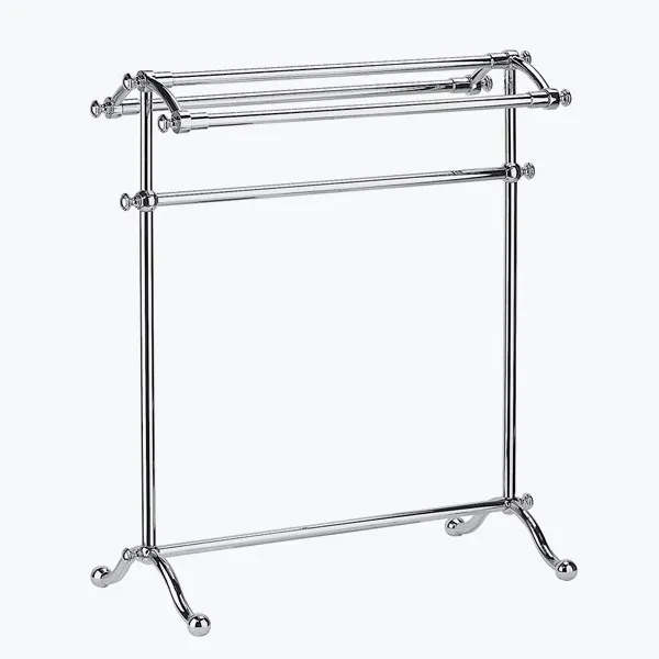 Volevatch Bistrot Freestanding towel rack with metal rods, 70x26x79cm