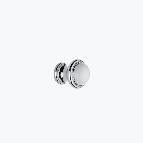 Large porcelain knob
