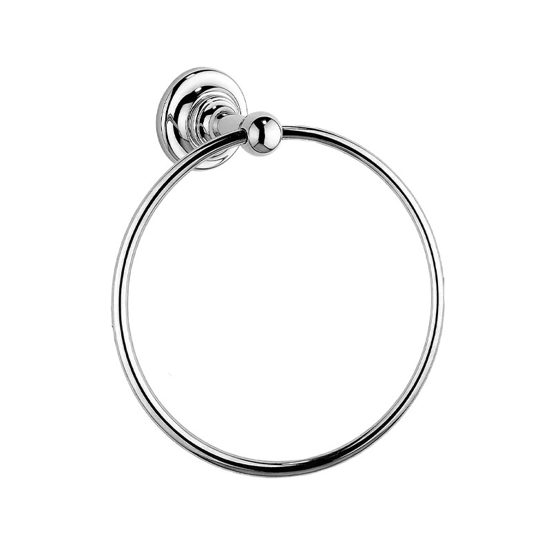  Volevatch Bistrot Large towel ring with full rosette