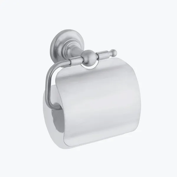  Volevatch Bistrot Paper holder with cover, full rosette