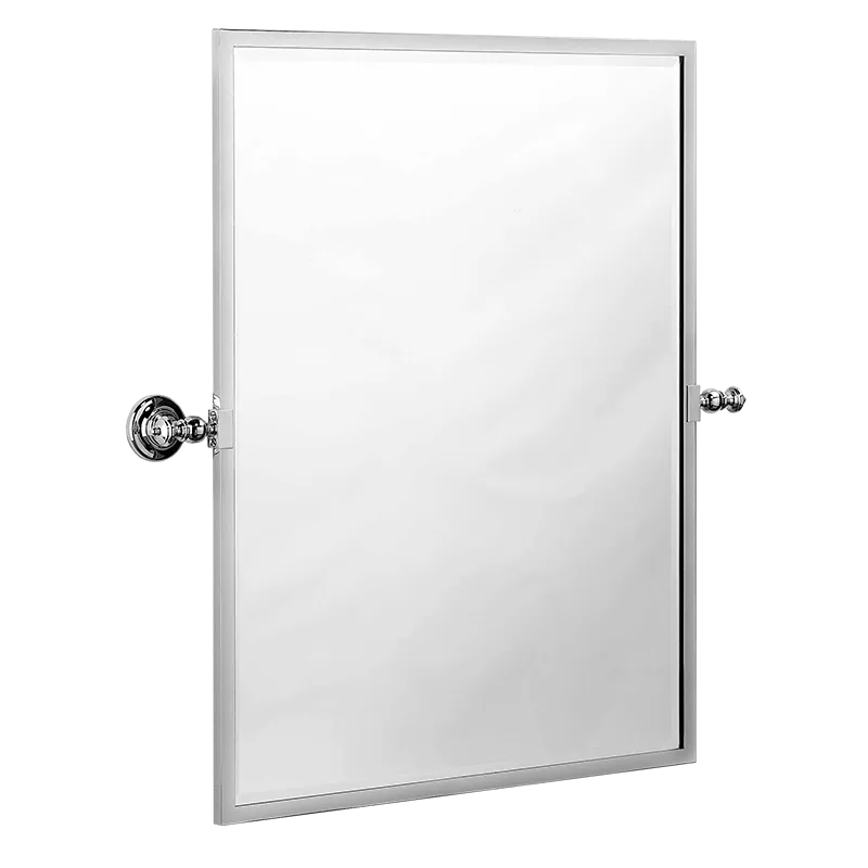  Volevatch Bistrot Rectangular mirror, pivoting, vertical, full rosettes, 550x700mm