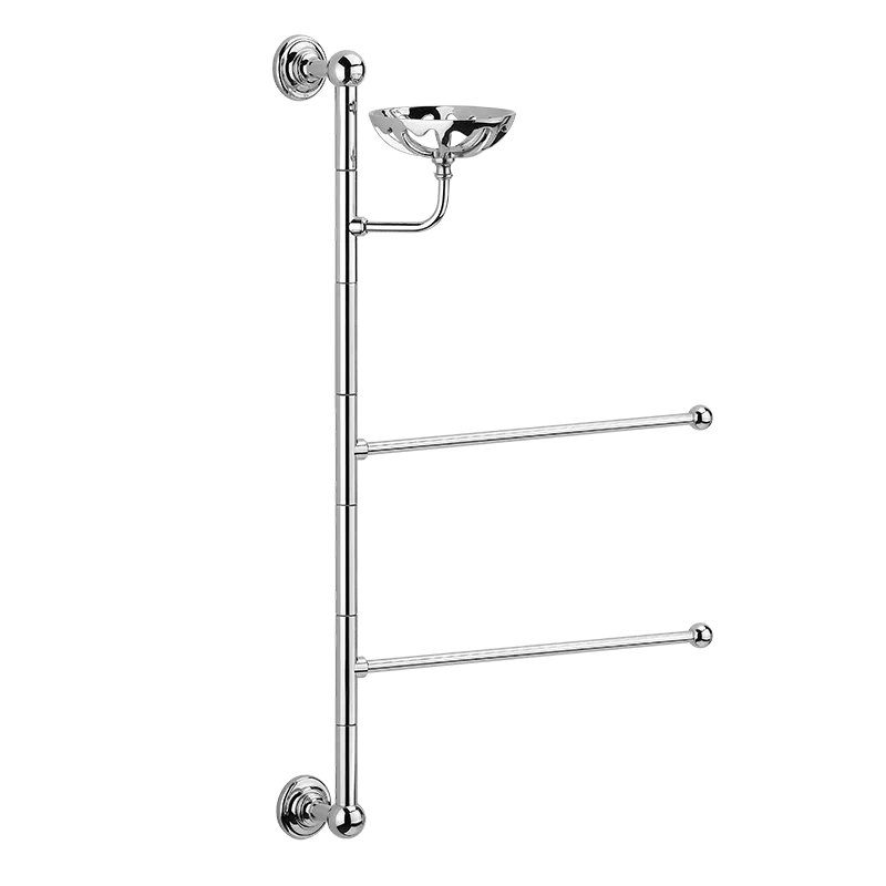  Volevatch Carpe & Lyre Shower organiser with soap basket and towel rails