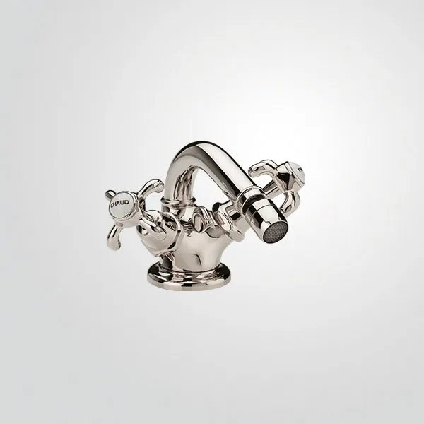  Volevatch Bistrot Single hole bidet mixer with integrated drain 