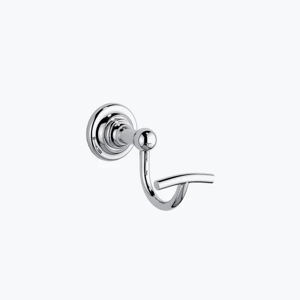  Volevatch Bistrot Single robe hook, with full rosette